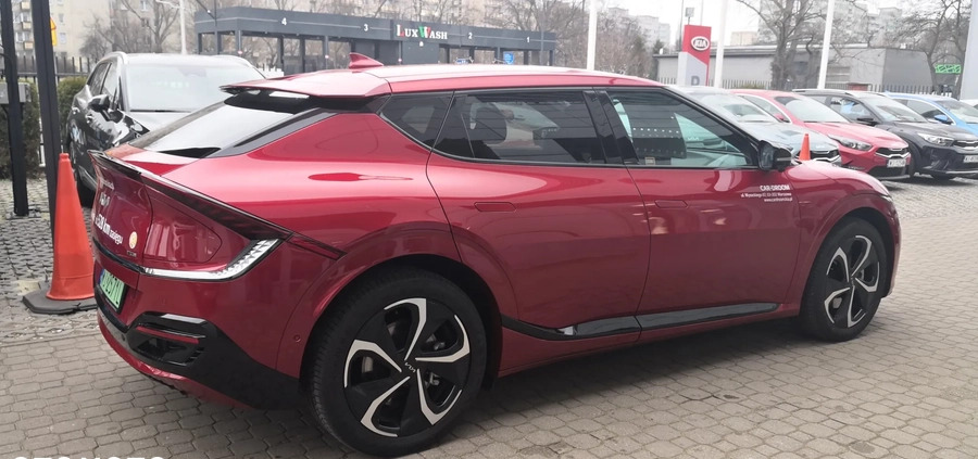 Kia EV6 cena 209900 przebieg: 4400, rok produkcji 2022 z Kościerzyna małe 79